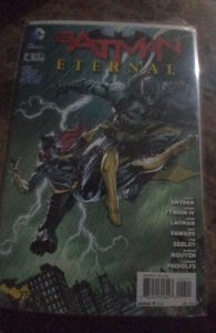 Batman Eternal #4 (2014) Batman 