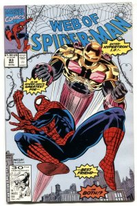 Web Of Spider-man #83 1991- Marvel comics- NM-