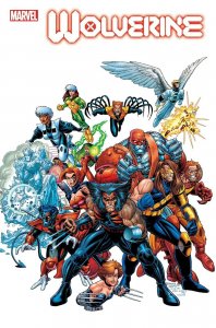 (2020) WOLVERINE #8 1:50 ART ADAMS HIDDEN GEM VARIANT COVER