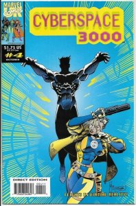 Cyberspace 3000 #4 Marvel Comics October Oct 1993 (VF+)