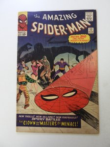 The Amazing Spider-Man #22 (1965) VG- condition