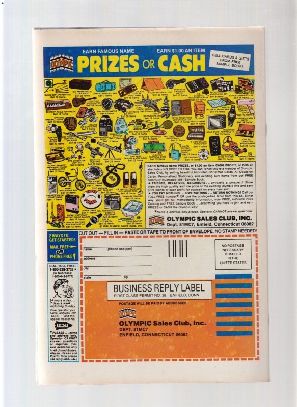 Uncanny X-Men #150 - Origin of Magneto - Direct Edition (7/7.5) 1981