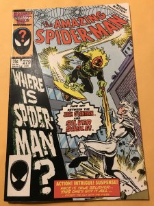 THE AMAZING SPIDER-MAN #279 : Marvel 8/86 VF-; Silver Sable