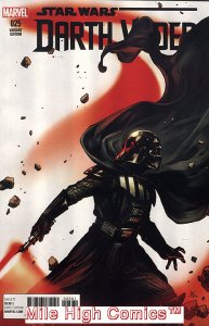 DARTH VADER (STAR WARS) (2015 Series) #25 SHIRAHAMA Near Mint Comics Book