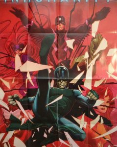 INHUMANITY Promo Poster, 24 x 36, 2013, MARVEL INHUMANS, Unused 289