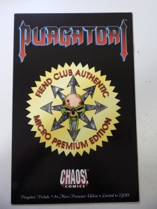 Purgatori: The Vampires Myth #-1 Micro-Premium Edition Cover (1996) VF Condition