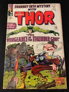 JOURNEY INTO MYSTERY #115 G+ Condition