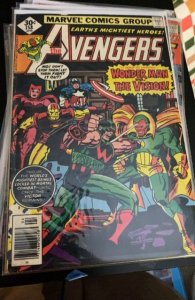 The Avengers #158 (1977) FN/FN+