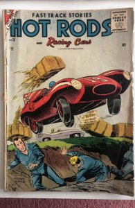 Hot Rods and Racing Cars #30 Giordano cover corners nipped