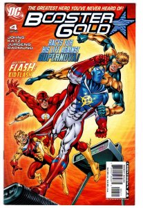 Booster Gold #4 (2008) Booster Gold
