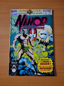 Namor The Sub-Mariner Annual #1 Direct Market ~ NEAR MINT NM ~ 1991 Marvel