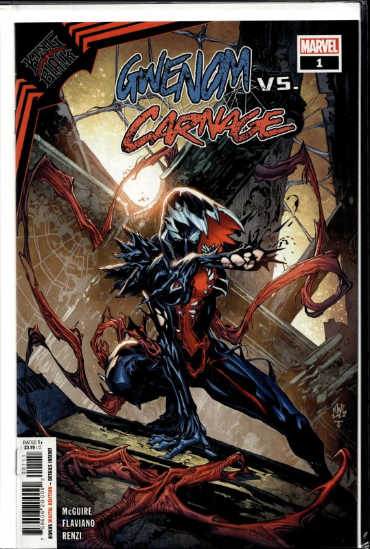 King in Black: Gwenom vs. Carnage #1 (2021) Gwenom