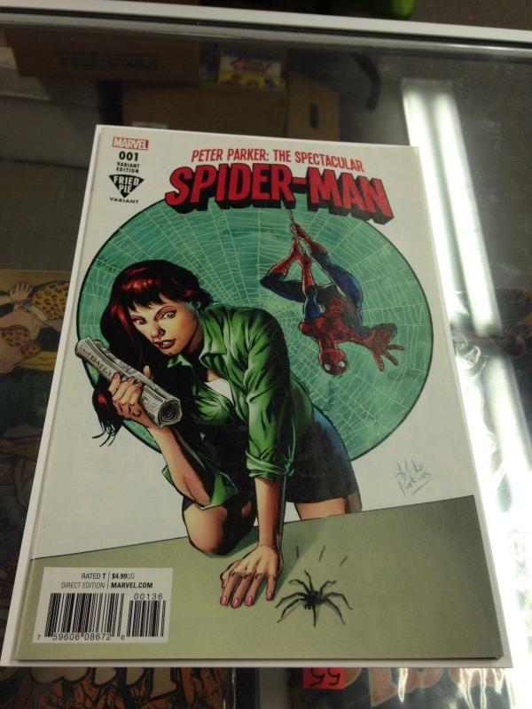 Peter Parker: Spectacular Spider-Man Vol.2 1 Fried Pie Variant Mike Perkins