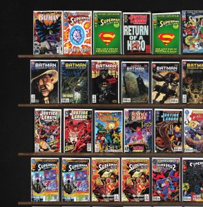 Huge Lot 150+ Comics with Action Comics, Justice League America, X-Men & More!