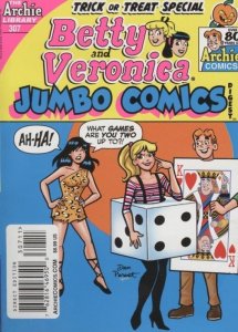 Betty and Veronica (Jumbo Comics) Double Digest #307 VF ; Archie | Costume Party