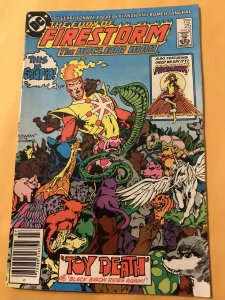 Fury of Firestorm #25 : DC 7/84 Fn; NEWSSTAND, stuffed animals story