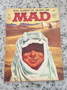 MAD Magazine # 86 April 1964 Arabia Cover Comic Book Humor Parody J946