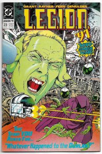 L.E.G.I.O.N. #23 (1991) VF-NM