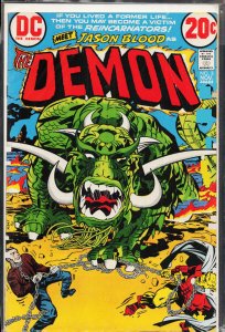 The Demon #3 (1972) The Demon