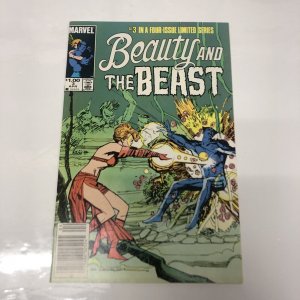 Beauty And The Beast (1985) # 3 (VF/NM) • Ann Nocenti • Canadian Price Variant