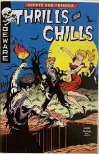 Archie & Friends Thrills and Chills #1 Bill Galvan Horror Variant Betty  - RARE!