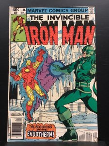 Iron Man #136 (1980)
