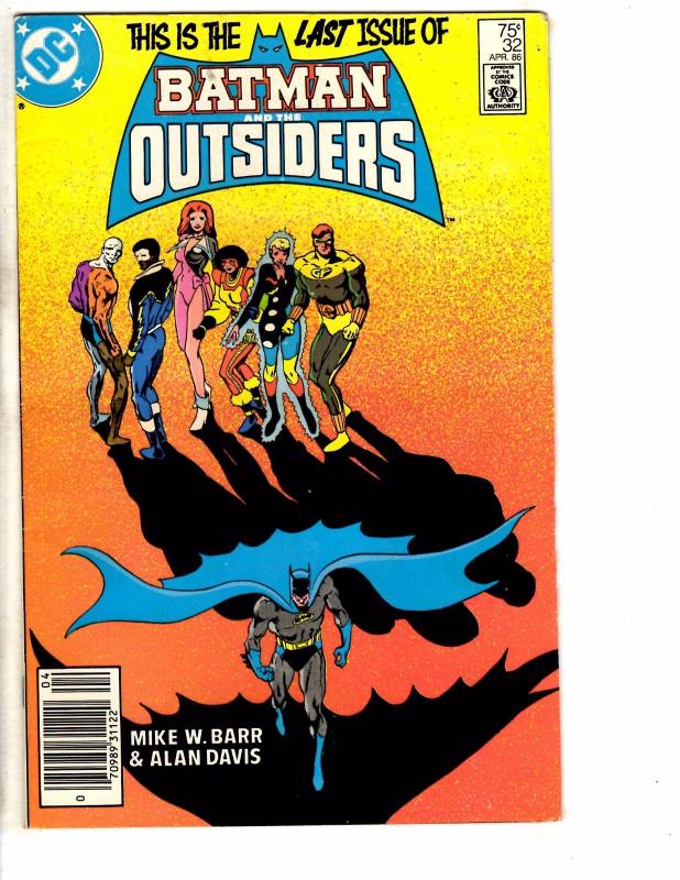 8 Outsiders DC Comic Books # 26 27 28 29 30 31 32 33 Flash Arrow Batman J214