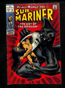 Sub-Mariner #15