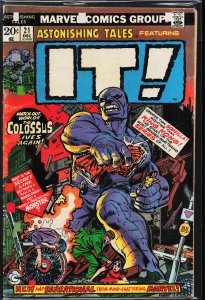 Astonishing Tales #21 (1973) It, the Living Colossus