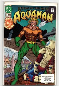 Aquaman #1 (1991) Aquaman