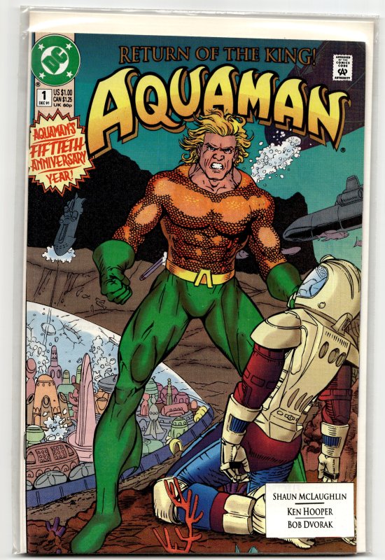 Aquaman #1 (1991) Aquaman