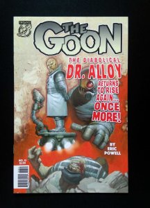 Goon #13  Albatross Funnybooks Comics 2020 Nm-