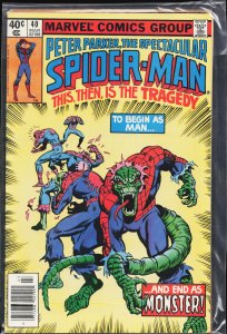 The Spectacular Spider-Man #40 (1980) Spider-Man