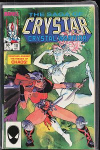 The Saga of Crystar, Crystal Warrior #10 (1984) Crystar