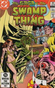 Saga of the Swamp Thing, The #7 VF/NM; DC | save on shipping - details inside