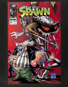 Spawn #14 Newsstand Variant