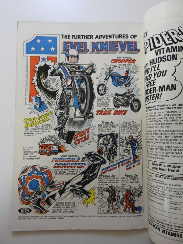 The Invaders #4 (1976) Double Cover FN/VF, VF- Condition! MVS intact!