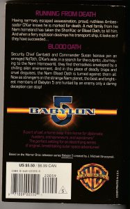 Babylon 5 Book # 3 – Blood Oath by John Vorholt