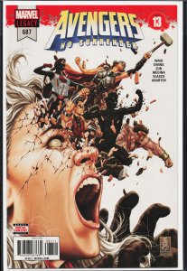 Avengers #687 (2018) The Avengers