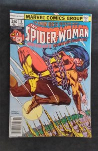 Spider-Woman #8 1978 marvel Comic Book