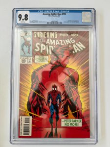 Amazing Spider-Man 392  CGC 9.8  (Marvel 1994)