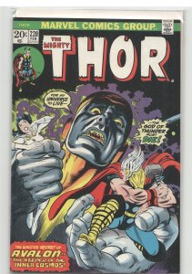 Thor #220 (1974) Thor