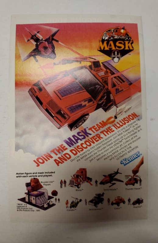 Squadron Supreme #8 (1986) NM Marvel Comic Book J653