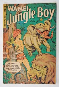 Wambi: Jungle Boy (1951 Fiction House) #14fn