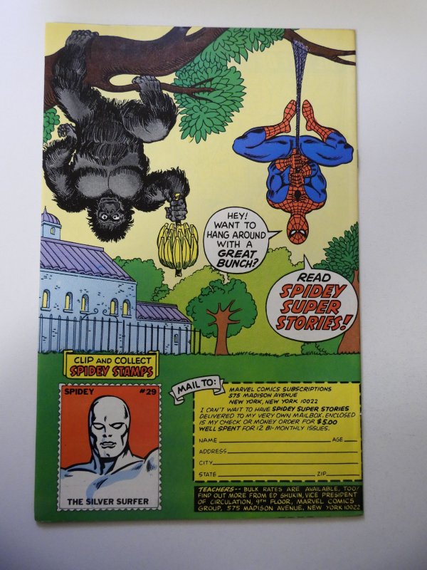 Spidey Super Stories #45 (1980) FN Condition