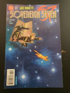 Sovereign Seven #13 Direct Edition (1996)