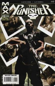 PUNISHER MAX (2004 MARVEL MAX) #43 CVR A TIM BRADSTREET