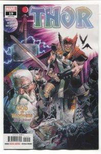 THOR (2019 MARVEL) #19 CVR A NIC KLEIN