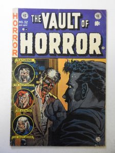 Vault of Horror #32 VG- Condition moisture stains