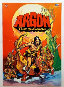 Argon The Savage #1 (1991, Fleetway Quality) 6.0 FN